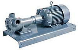 F-Model Pump Mounted with Coupling and Motor